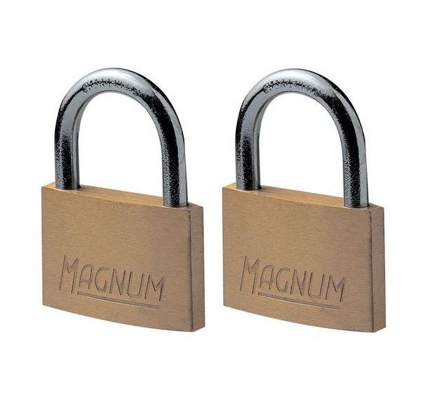 Lot de 24 Cadenas magnum en laiton massif