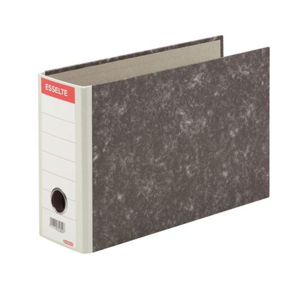 Lot de 24 Classeur à levier à l'italienne 80 mm A5 Esselte, Gris