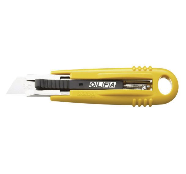 Lot de 24 Cutter sécurité OLFA SK4 - Lame largeur 17,5 mm