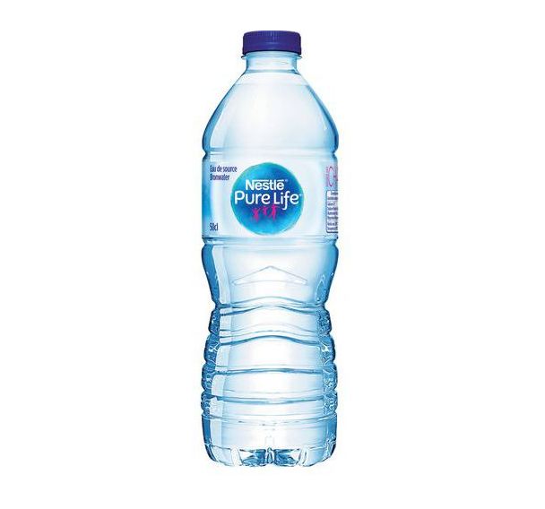 Lot de 24 Eau Nestle pure life 50 cL