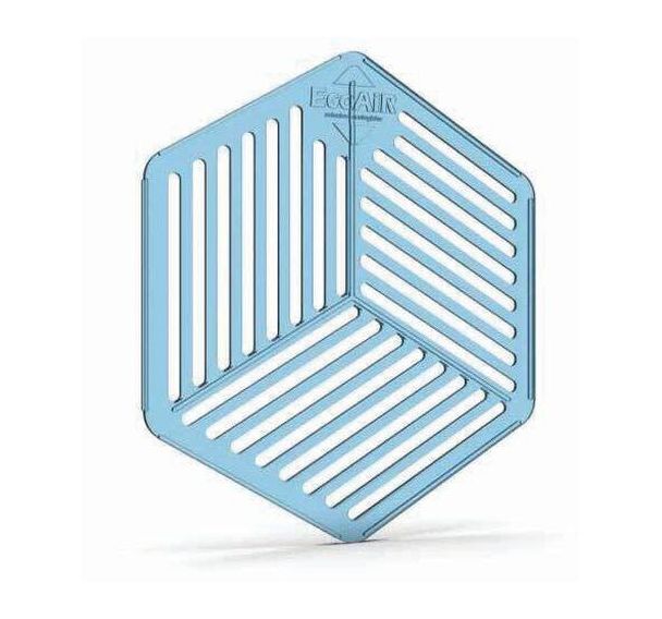 Lot de 24 Écran urial orange et cannelle - Polyéthylène Bleu