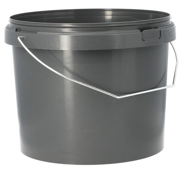 Lot de 24 Seau 10,3L Rond GL + Couvercle polypropylène