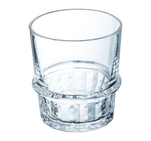 Lot de 24 Verre forme basse New York - 25 cL