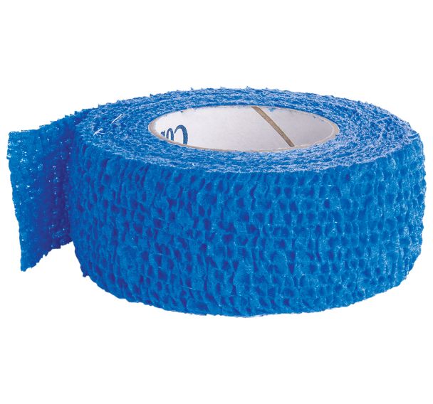 Lot de 24 bandes de contention Coban, 3M bleue 7,5cm boite-3M