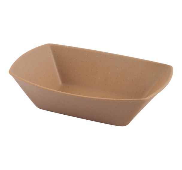 Lot de 24 barquettes à frites mélamine 17,3 x 12,7 x 5 cm