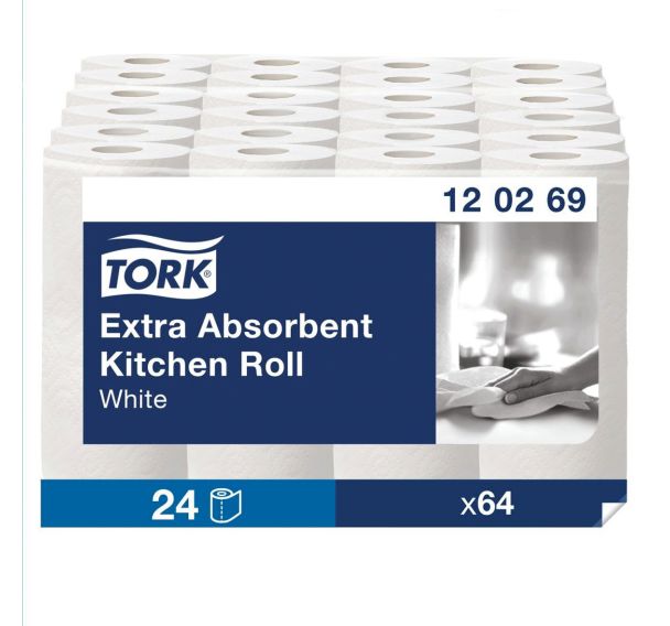 Lot de 24 essuie-tout Premium - Tork