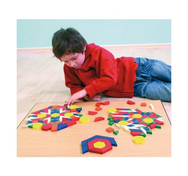 Lot de 24 fiches modèles pour mosaïque