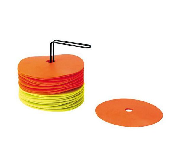 Lot de 24 mini-disques de delimitation Casal