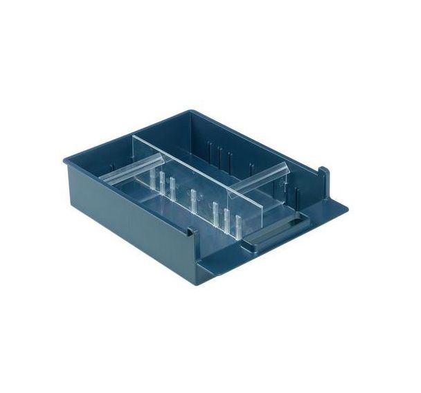 Lot de 24 séparateurs 1/2argeur pour bac 4-800
