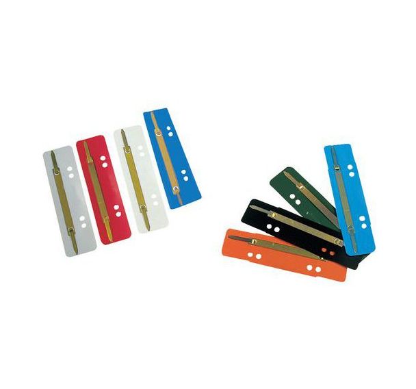 Lot de 250 Bandes à glissière - Assorti