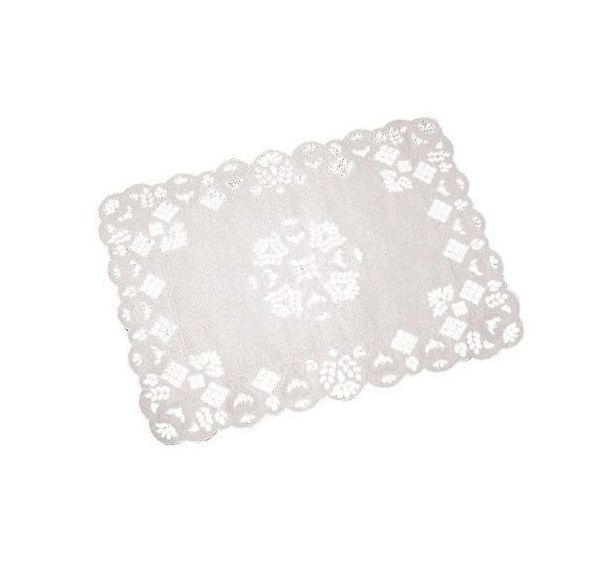 Lot de 250 Dentelles rectangulaires ingraissables
