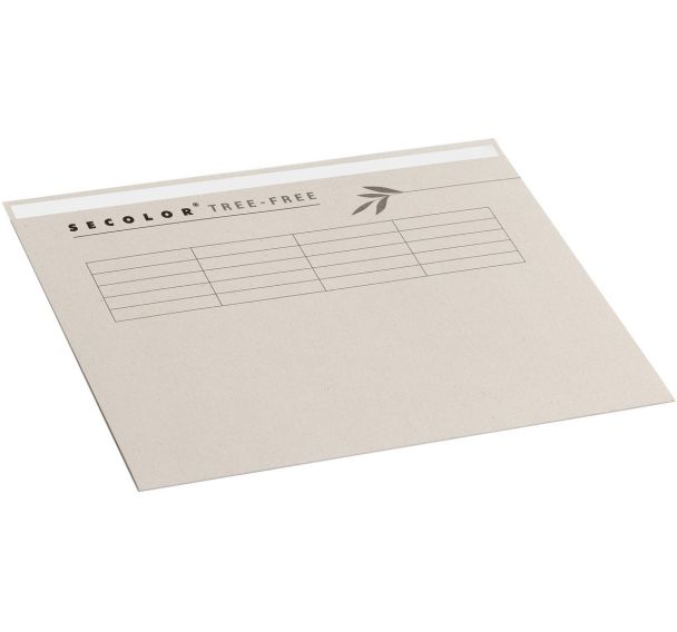Lot de 250 Secolor Tree Free: Dossier Chemise A4 Onglet