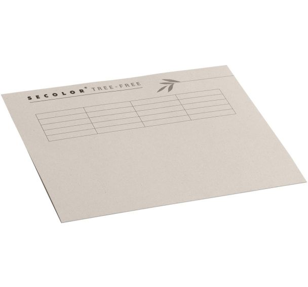 Lot de 250 Secolor Tree Free: Dossier Chemise Folio