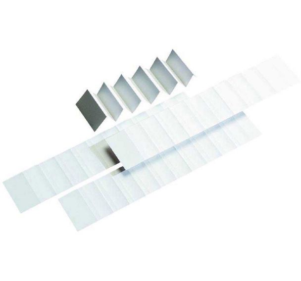 Lot de 250 Serie E Vario étiquettes: 10 x 60 mm: blanc