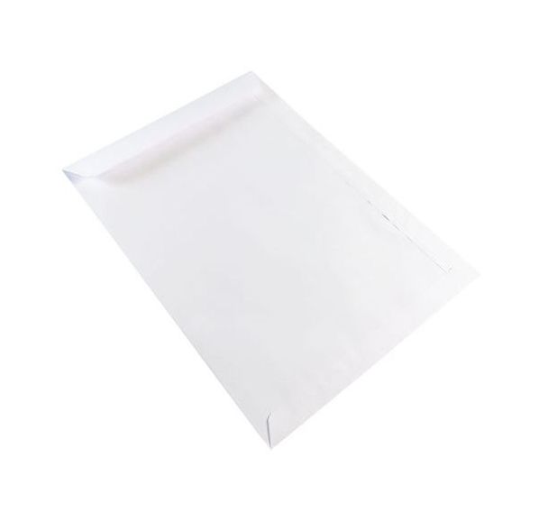 Lot de 250 pochettes HB 229X324 90G Auto ADH K Blanc