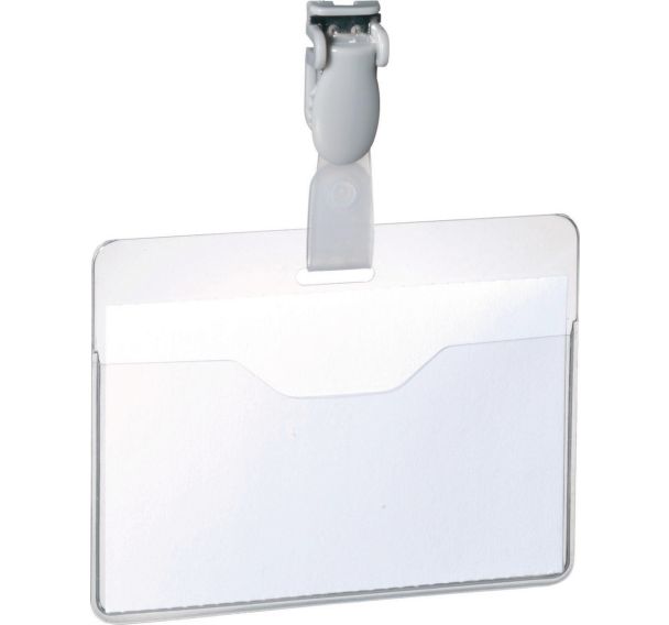 Lot de 25 Badges visiteurs, lot de 25