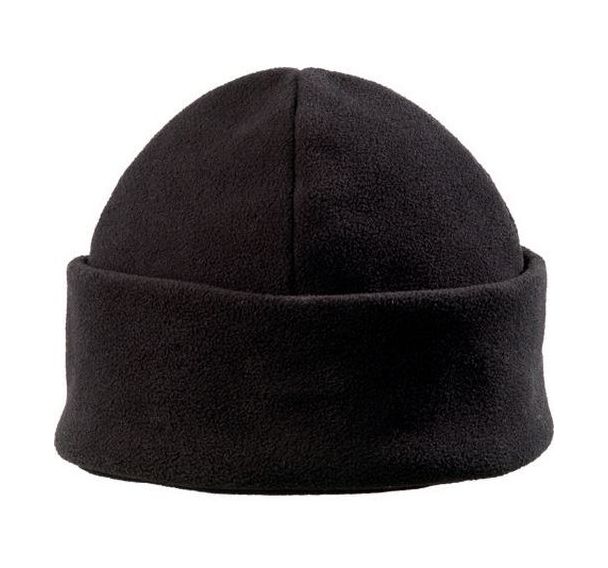 Lot de 25 Bonnet polaire - Noir - Taille unique
