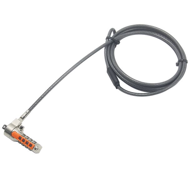 Lot de 25 Cable de sécurité SERIALIZED à code