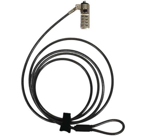 Lot de 25 Cable de sécurité SERIALIZED à code NOBLE