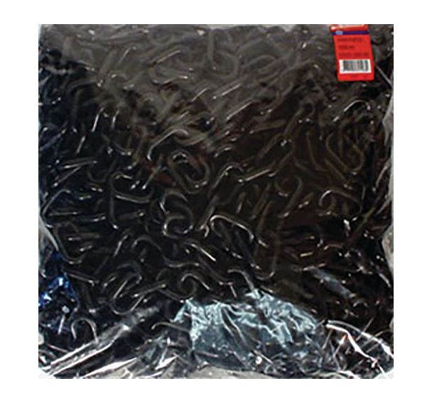Lot de 25 Chaîne plastique n°10 - Noir