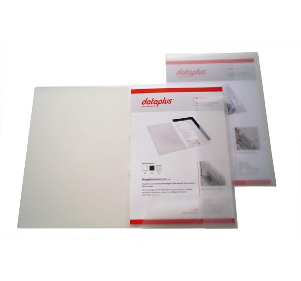 Lot de 25 Dossier offre A4: transparent