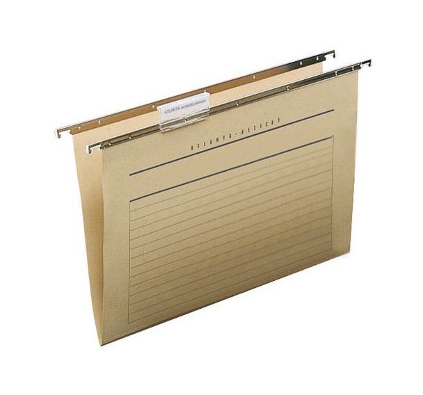 Lot de 25 Dossier suspendu Alzicht Col.:Marron NbFlle.:350