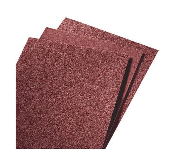 Lot de 25 Feuille toile Norton-R222-230x280 Gr.40