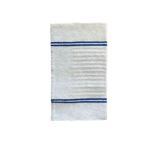 Lot de 25 Lavette gaufrée blanche