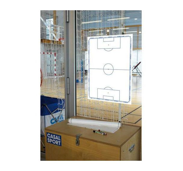 Lot de 25 taktifol terrain de football