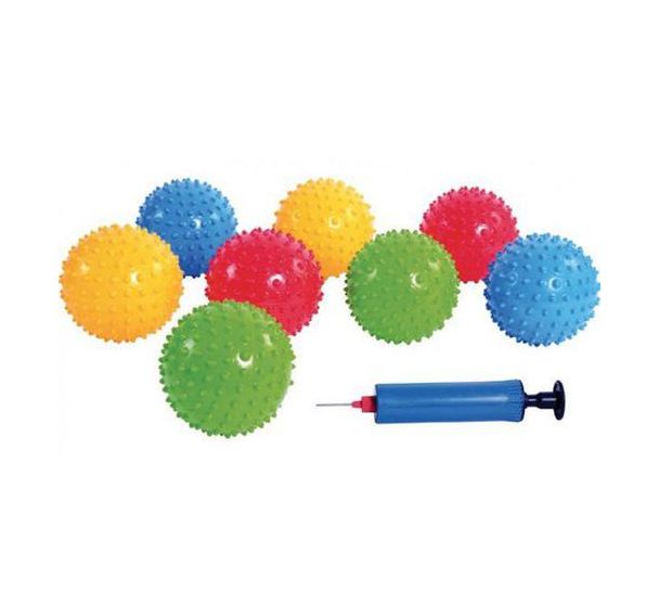 Lot de 25 balles hérissons