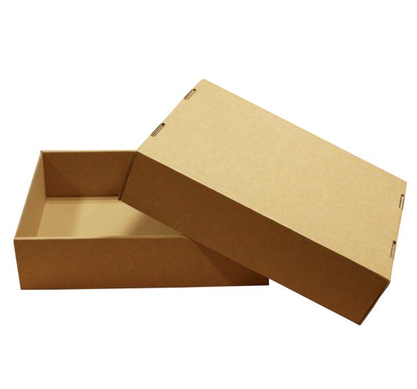 Lot de 25 boîtes cloches 430x310X105mm Kraft