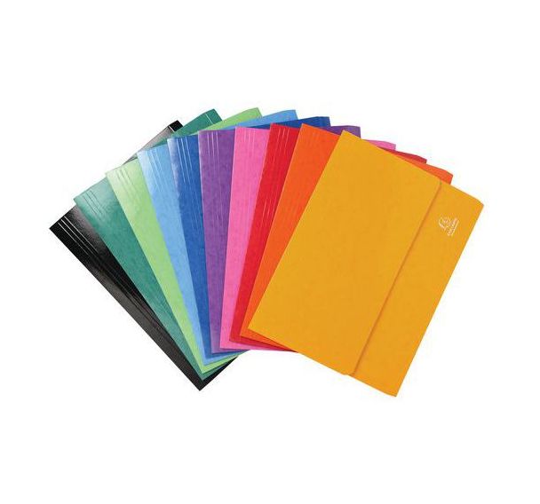 Lot de 25 chemises poche Iderama A4 Couleurs assorties