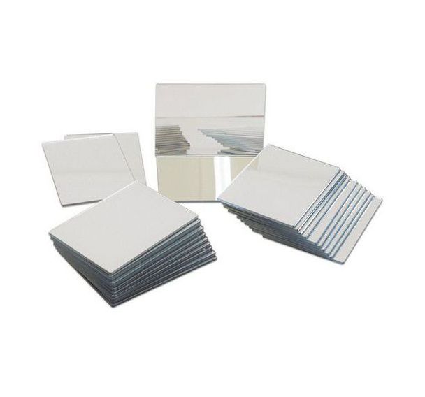 Lot de 25 miroirs pour symétrie