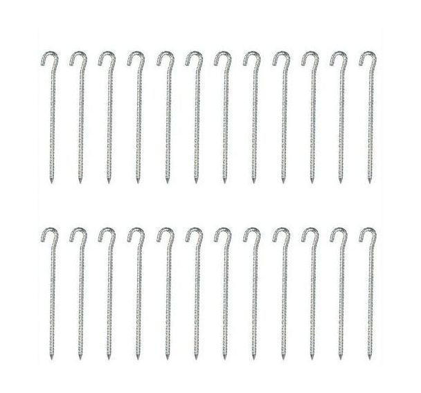 Lot de 26 piquets pour filets de Football