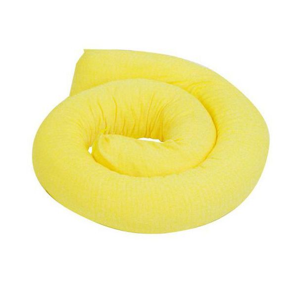 Lot de 28 Boudin absorbant végétal - 80cm - Manutan Expert