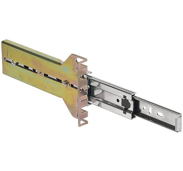 Lot de 2 2 glissières 19'' pour chassis industriel 4U Short body