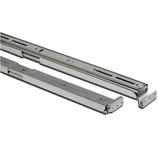 Lot de 2 2 glissières renforcée pour chassis