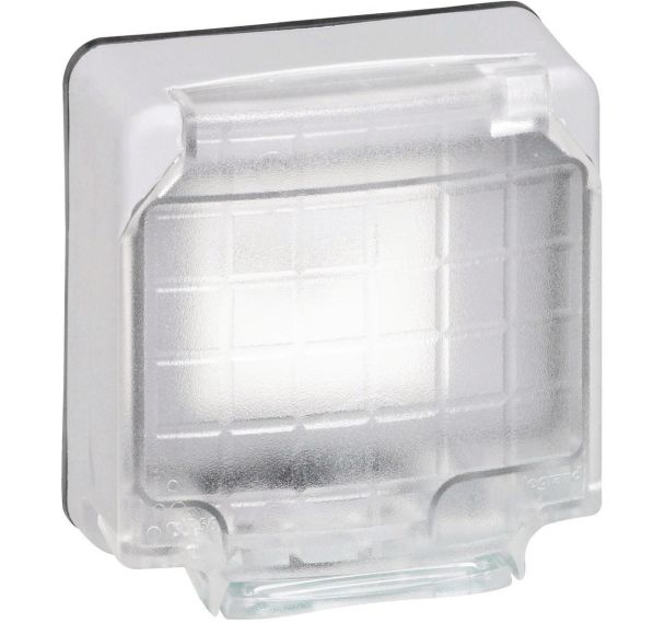 Lot de 2 Adaptateur 66 composable pour mécanismes 2 modules