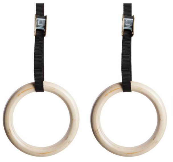 Lot de 2 Anneaux de Gym pour XT Suspension
