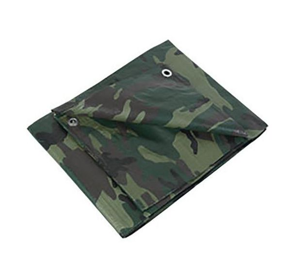 Lot de 2 Bâche camouflage en dimension 1m8 sur 3m