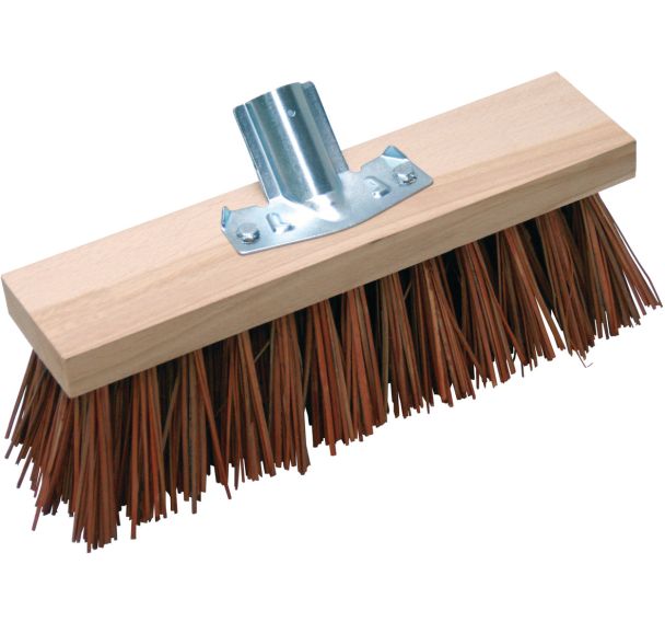 Lot de 2 Balai de cantonnier piassava - 32cm