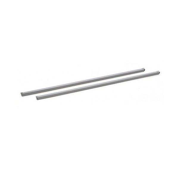 Lot de 2 Barres amovibles pour armoire de rangement multi-usages
