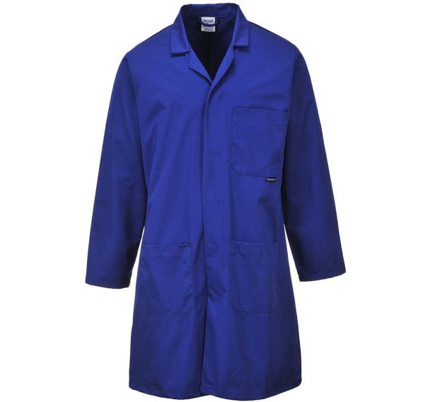 Lot de 2 Blouse Standard bleu roi Portwest T : L