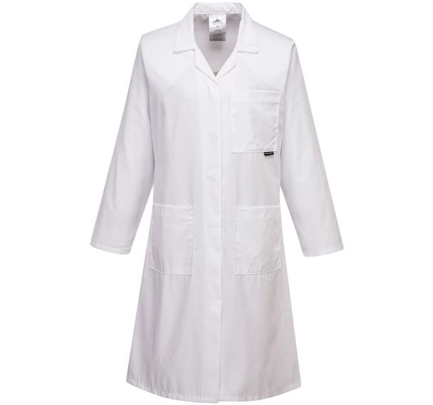 Lot de 2 Blouse standart femme blanc Portwest T : L
