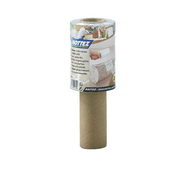 Lot de 2 Bobinette de film étirable - 200 m x 12,50 cm