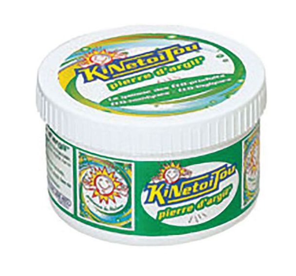 Lot de 2 Boîte de pierre d'argile 500g