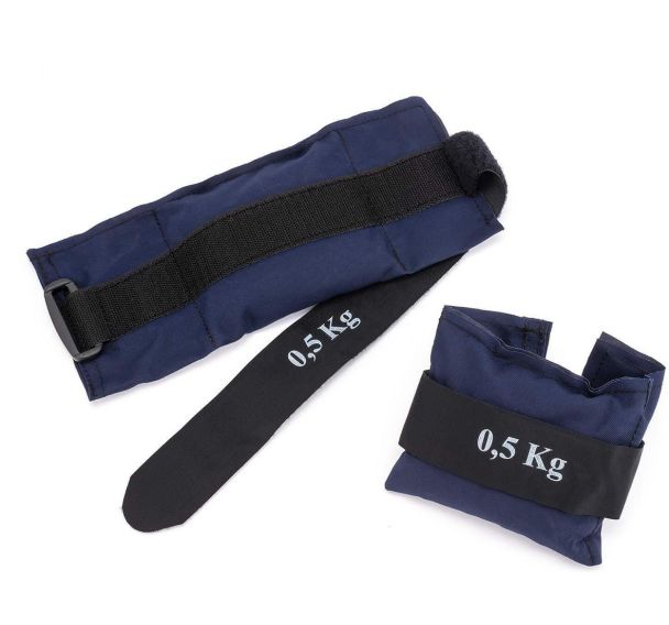 Lot de 2 Bracelets Lestes Aquagym - 500 grammes l'unité