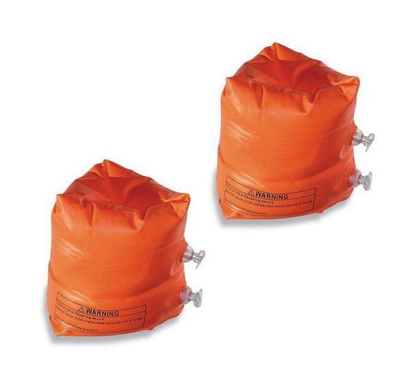 Lot de 2 Bracelets de Natation Enroulables