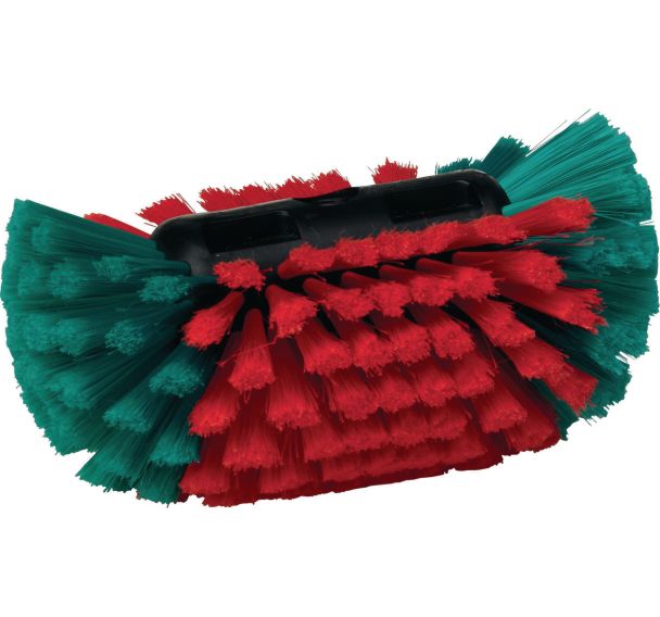 Lot de 2 Brosse à jante souple à passage d'eau, 240 mm