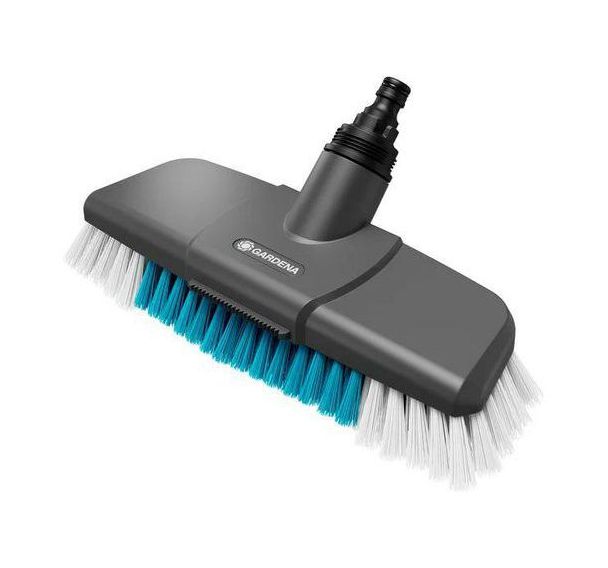 Lot de 2 Brosse à manche poils durs